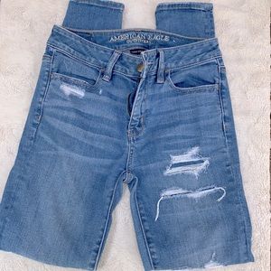 American Eagle Hi-Rise Jeggings